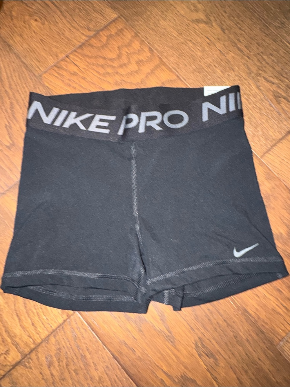 Nike Black Women's Pro Compression Bike Shorts